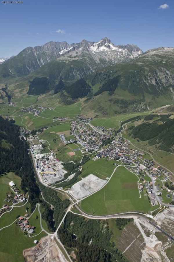 Sedrun, Camischolas